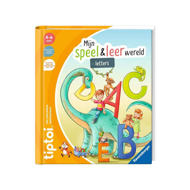 Ravensburger tiptoi mijn speel en leer wereld - letters