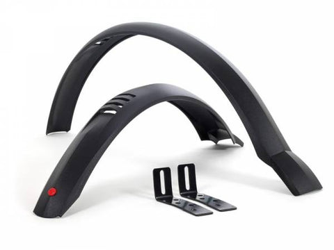 mudguard set Taipan MTB 20 inch 50 mm black