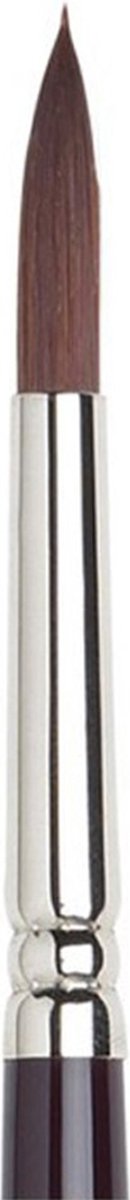 Winsor newton galeria - acrylverf penseel - ronde vorm - lange steel - no. 8 kwast - 4,9mm