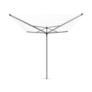 Load image into Gallery viewer, Brabantia topspinner 50m + grondanker - metallic grey
