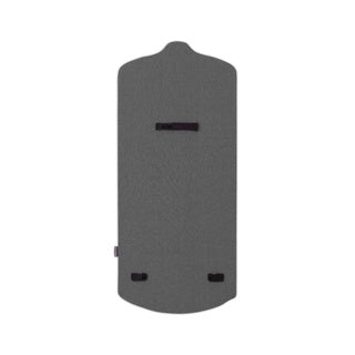 Brabantia linn kledingstoombord - pepper black