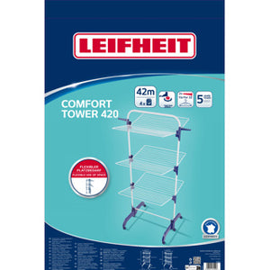 Leifheit droogtoren pegasus 420 solid comfort