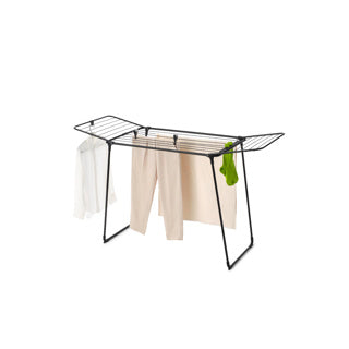 Load image into Gallery viewer, Brabantia hangon droogrek too 18 meter matt zwart
