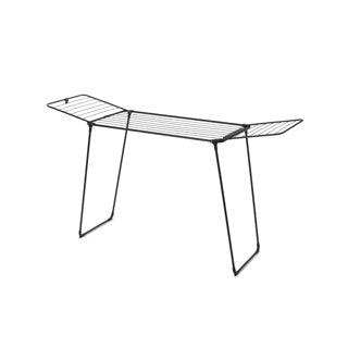 Load image into Gallery viewer, Brabantia hangon too droogrek - 22 m - inklapbaar wasrek - extra hoog - matt black
