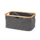 Brabantia wasmand - opvouwbaar - 40 l - pepper black