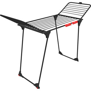 Load image into Gallery viewer, Vileda king ultimate droogrek (black edition) - tafel droogrek - 20 m drooglengte - xxl waslijnen
