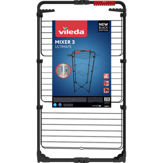 Load image into Gallery viewer, Vileda mixer 3 ultimate droogrek (black edition) - droogtoren - 30 m drooglengte - flexibel
