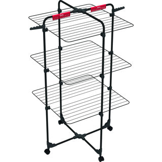 Load image into Gallery viewer, Vileda mixer 3 ultimate droogrek (black edition) - droogtoren - 30 m drooglengte - flexibel
