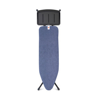 Brabantia strijkplank b, 124x38cm denim blue