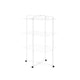 Brabantia hangon droogtoren - 23 m - inklapbaar wasrek - white