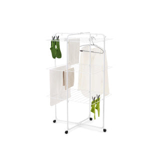 Brabantia hangon droogtoren - 23 m - inklapbaar wasrek - white