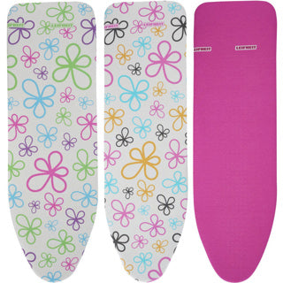 Leifheit strijkplankhoes cotton classic l 140x45 cm | 18 stuks