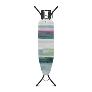 Brabantia strijkplank a - voor strijkijzer- 110 x 30 cm - morning breeze