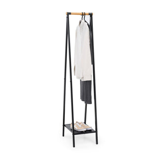 Brabantia linn kledingrek compact - matt black