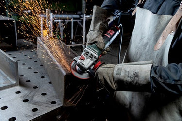 Metabo wev 19-125 q m-brush | haakse slijper | 125 mm | 1900w | in doos - 613108000