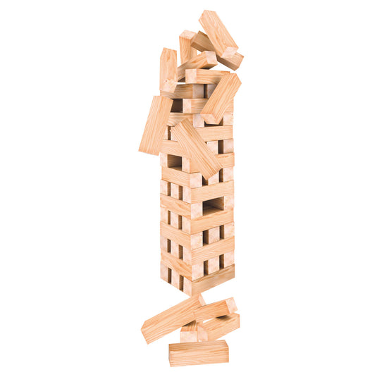 Stapeltoren hout xl, 60dlg