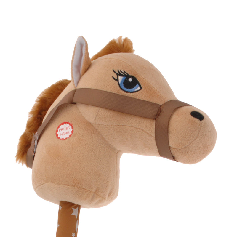 Load image into Gallery viewer, Stokpaard Pluche, 68cm
