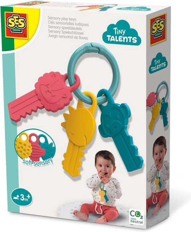 Ses creative ses tiny talents sensory speelsleutels