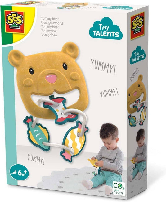 Ses tiny talents voel de beer yummy beer vormenstoof