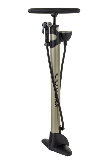 Cordo easy blaster fietspomp 11bar - metallic zilver