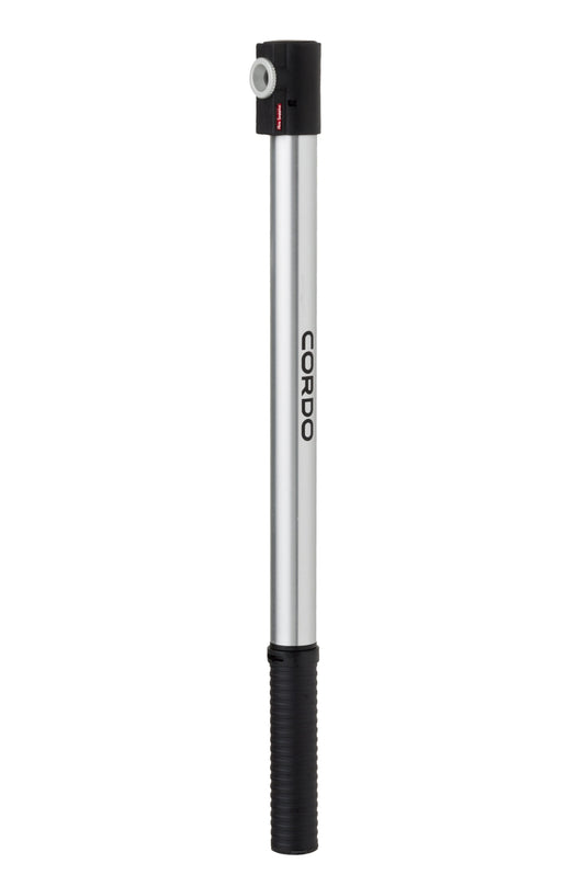 Dunlop cordo hd racer handpomp 11bar - zwart