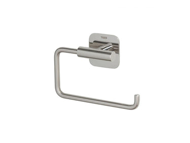 Tiger colar toiletrolhouder zonderklep rvs gepolijst 146x99x34mm