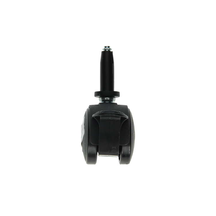 Load image into Gallery viewer, Mack by tente 1058961 - zwenkwiel met enkele wielrem vork pp, met klemhuls 40 mm | 5 stuks
