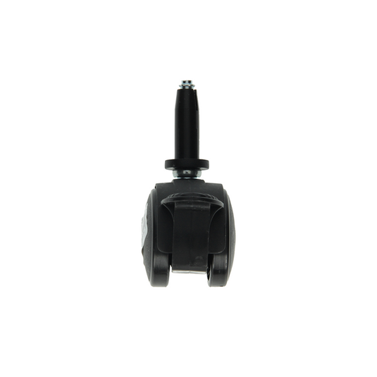 Mack by tente 1058961 - zwenkwiel met enkele wielrem vork pp, met klemhuls 40 mm | 5 stuks