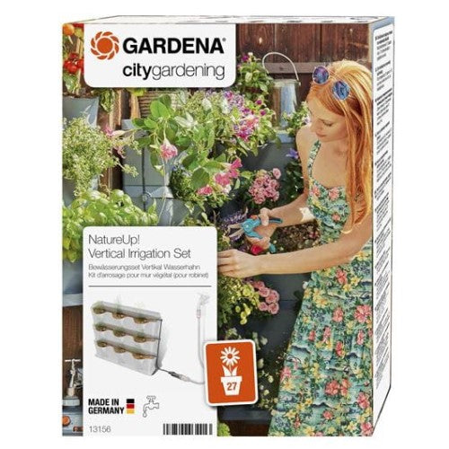 Gardena natureup! | bewateringsset verticaal | waterkraan - 13156-20 - 13156-20