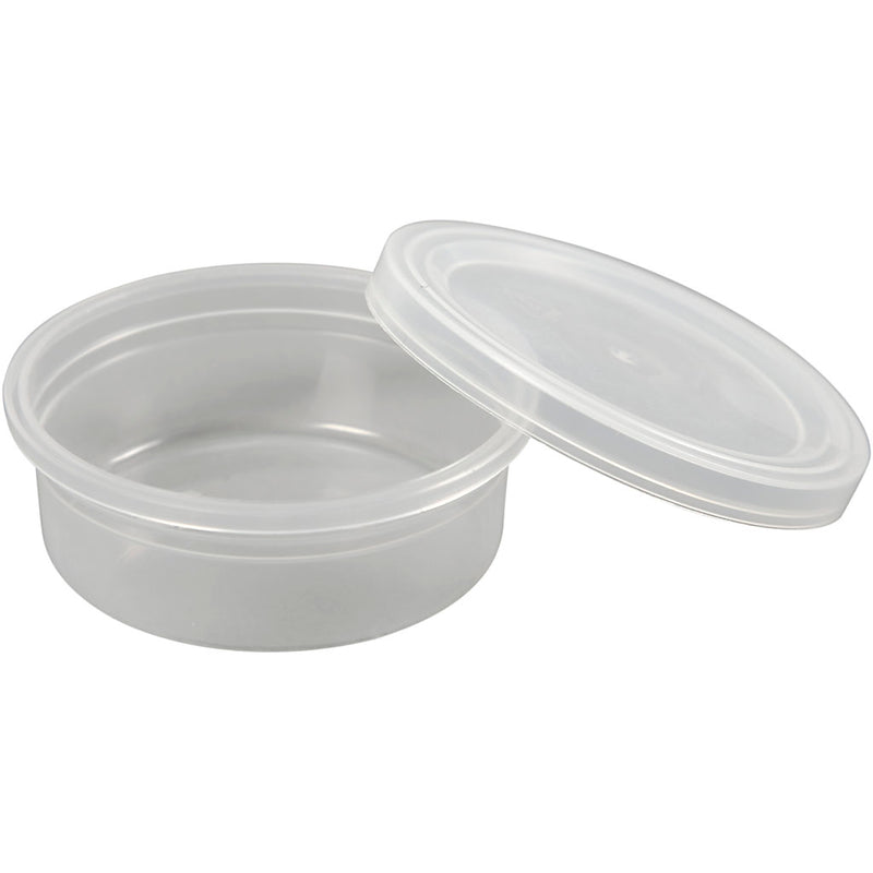 Afbeelding laden in galerijviewer, Https: www.cchobby.nl plastic-potje-met-deksel-h-24-mm-d-68-mm-45-ml-20-stuk-1-doos

