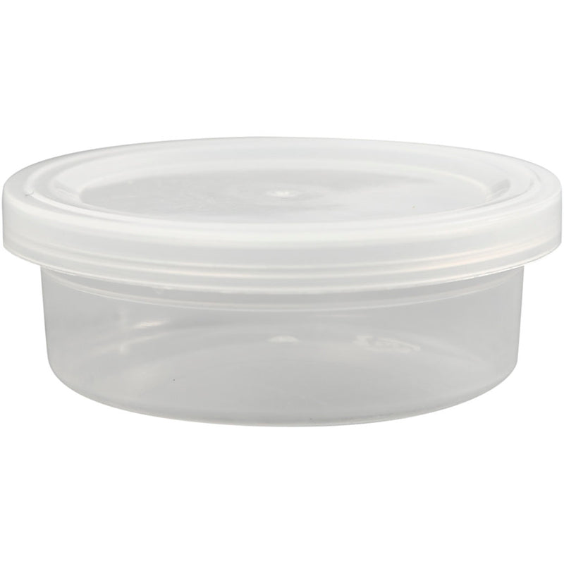Afbeelding laden in galerijviewer, Https: www.cchobby.nl plastic-potje-met-deksel-h-24-mm-d-68-mm-45-ml-20-stuk-1-doos
