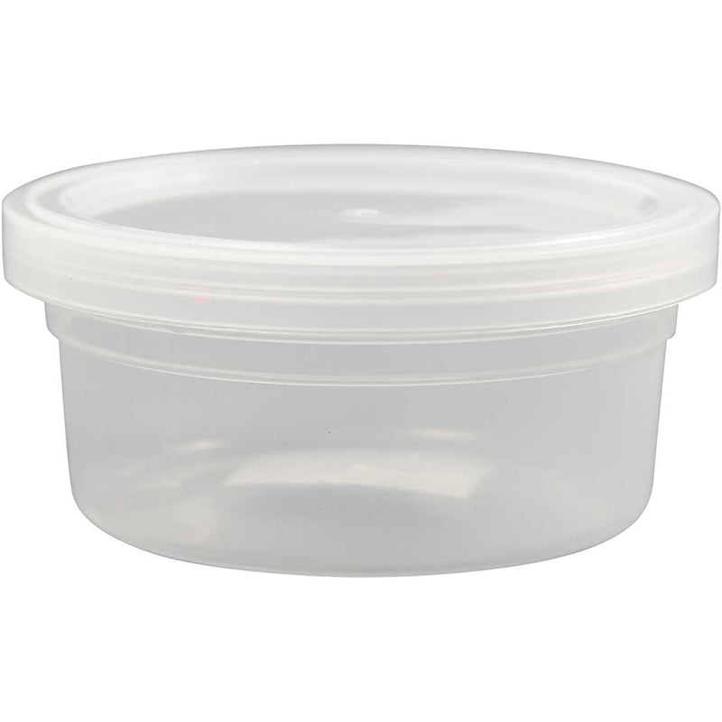 Afbeelding laden in galerijviewer, Https: www.cchobby.nl plastic-potje-met-deksel-h-38-mm-d-84-mm-125-ml-20-stuk-1-doos
