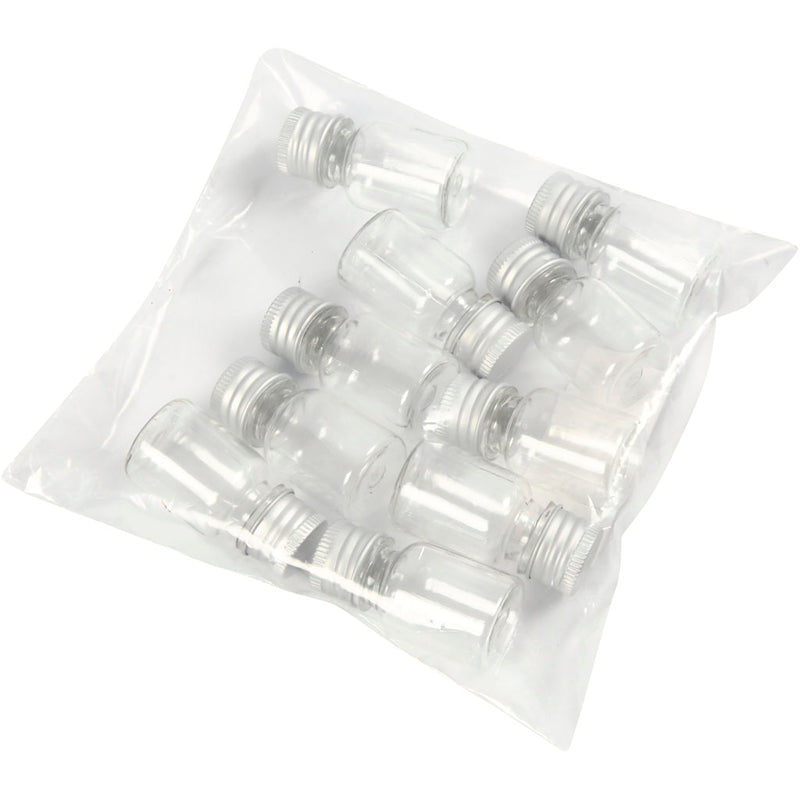 Afbeelding laden in galerijviewer, Https: www.cchobby.nl potje-met-schroefdop-h-48-mm-d-23-5-mm-13-ml-10-stuk-1-doos
