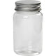 Potje met schroefdop, h: 77 mm, d 45 mm, 100 ml, 10 stuk 1 doos