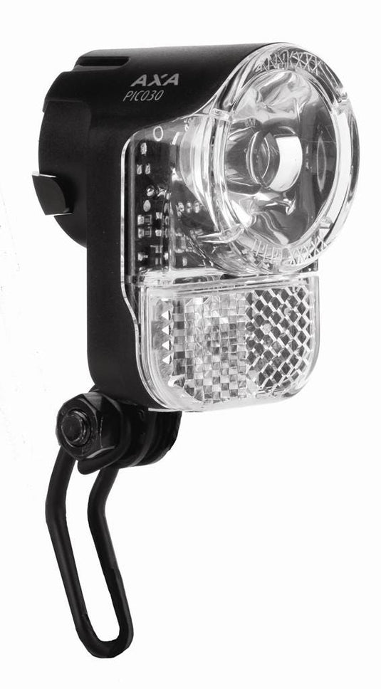 Koplamp Pico 30 Switch Aan Uit LED Dynamo Zwart