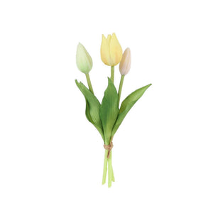 Kunstbloem holland tulip sally 3x mixed 25cm