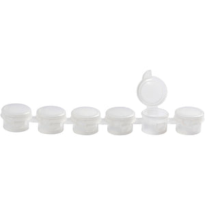 Creotime strip verfpotjes, 20 stuks