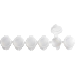 Creotime strip verfpotjes, 20 stuks
