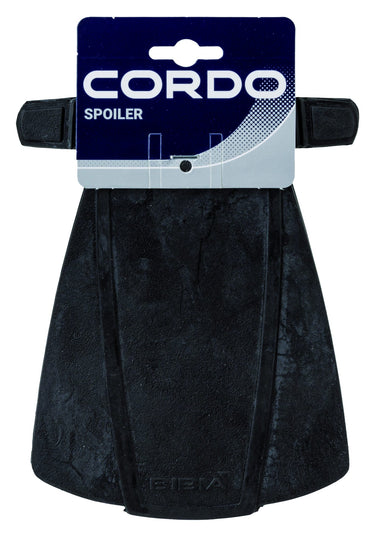 Cordo spatlap touring universeel klein rubber zwart