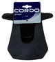 Cordo mud flap clic kunststof zwart
