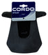 Cordo spatlap clic kunststof zwart