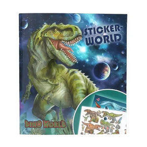 Depesche dino world stickerwereld boek