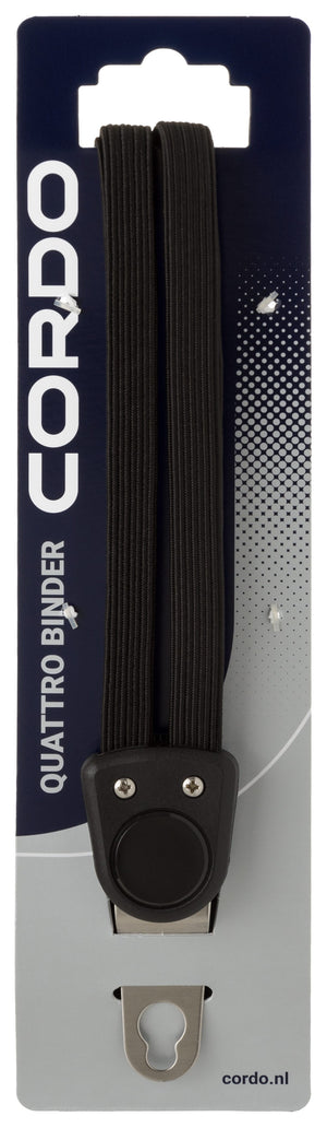 Cordo snelbinder quattro strong zwart - 132325