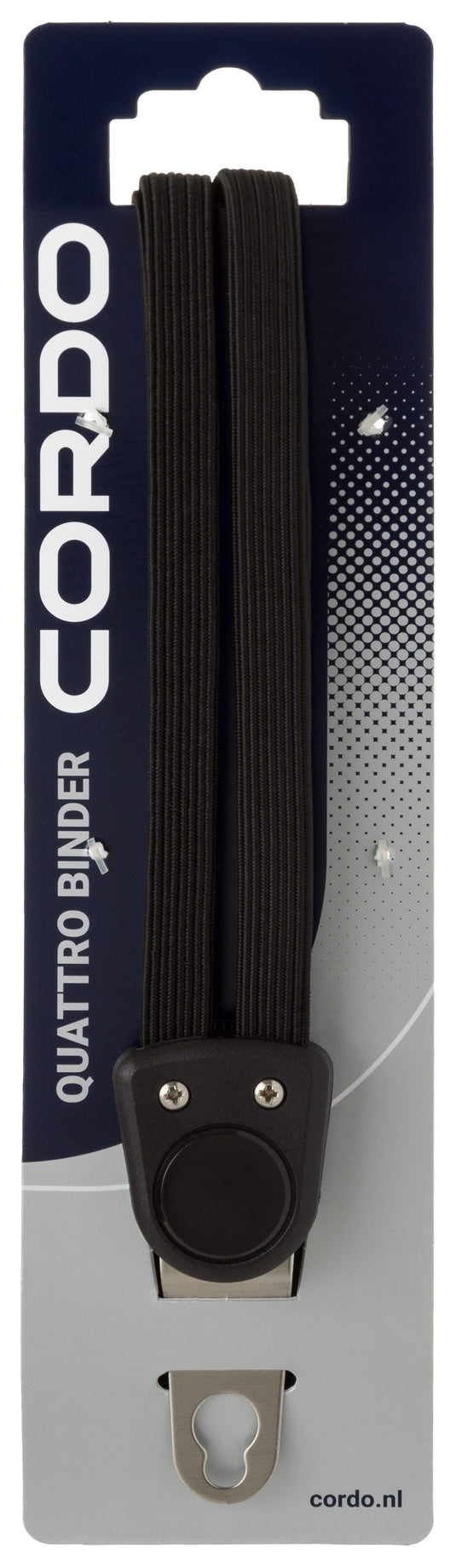 Cordo snelbinder quattro strong zwart - 132325