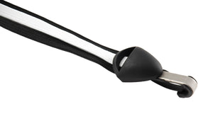 Cordo snelbinder trio haak rvs zwart-wit-zwart