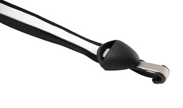 Cordo snelbinder trio haak rvs zwart-wit-zwart