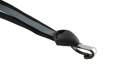 Cordo snelbinder trio haak rvs zwart-zilver-zwart