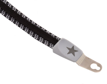 Cordo snelbinder kind 20 inch universeel zwart-wit-grijs
