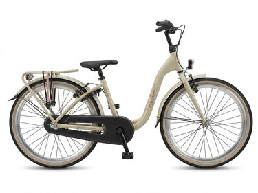 Masterbike aldo nova 24 meisjesfiets 3grn - cream stone