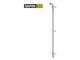 Sapim spaak race 14-280 rvs db z nippel zw (1 stuk)